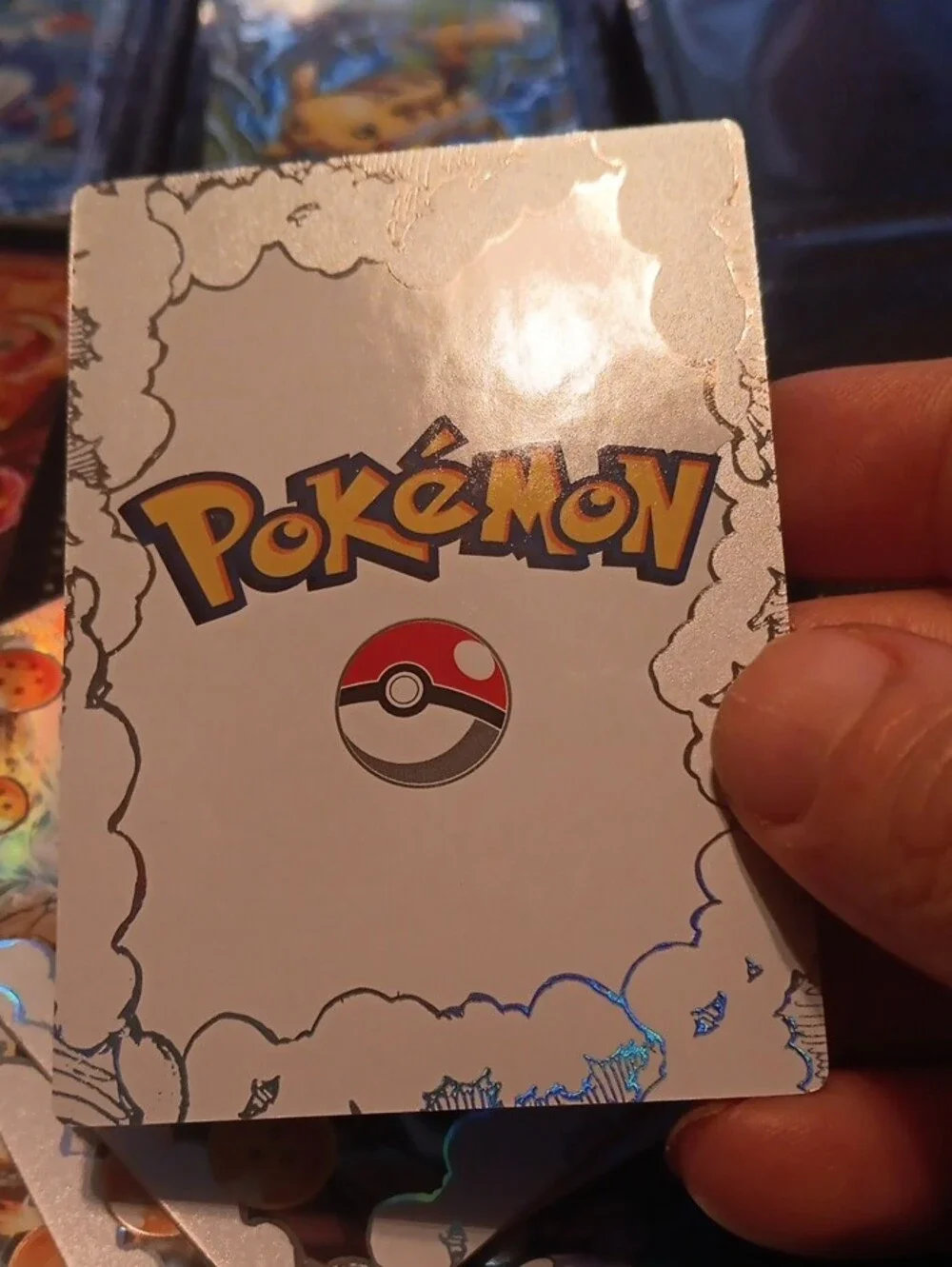 Pokemon shiny holographic